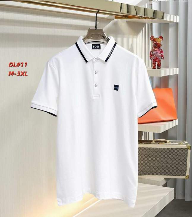 Picture of Hugo Boss Polo Shirts Short _SKUBossM-3XL12yr27427155